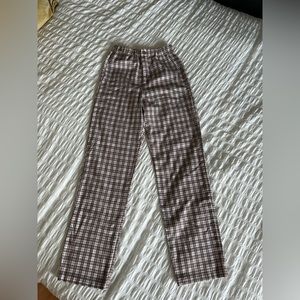 Plaid Brandy Melville Pants